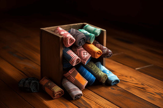 Master the Art of How to Fold Socks: Tuck & Roll - Nerd Clothing Company