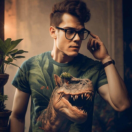 Dinosaur T-shirts You Can Roar In: A Short Guide - Nerd Clothing Company