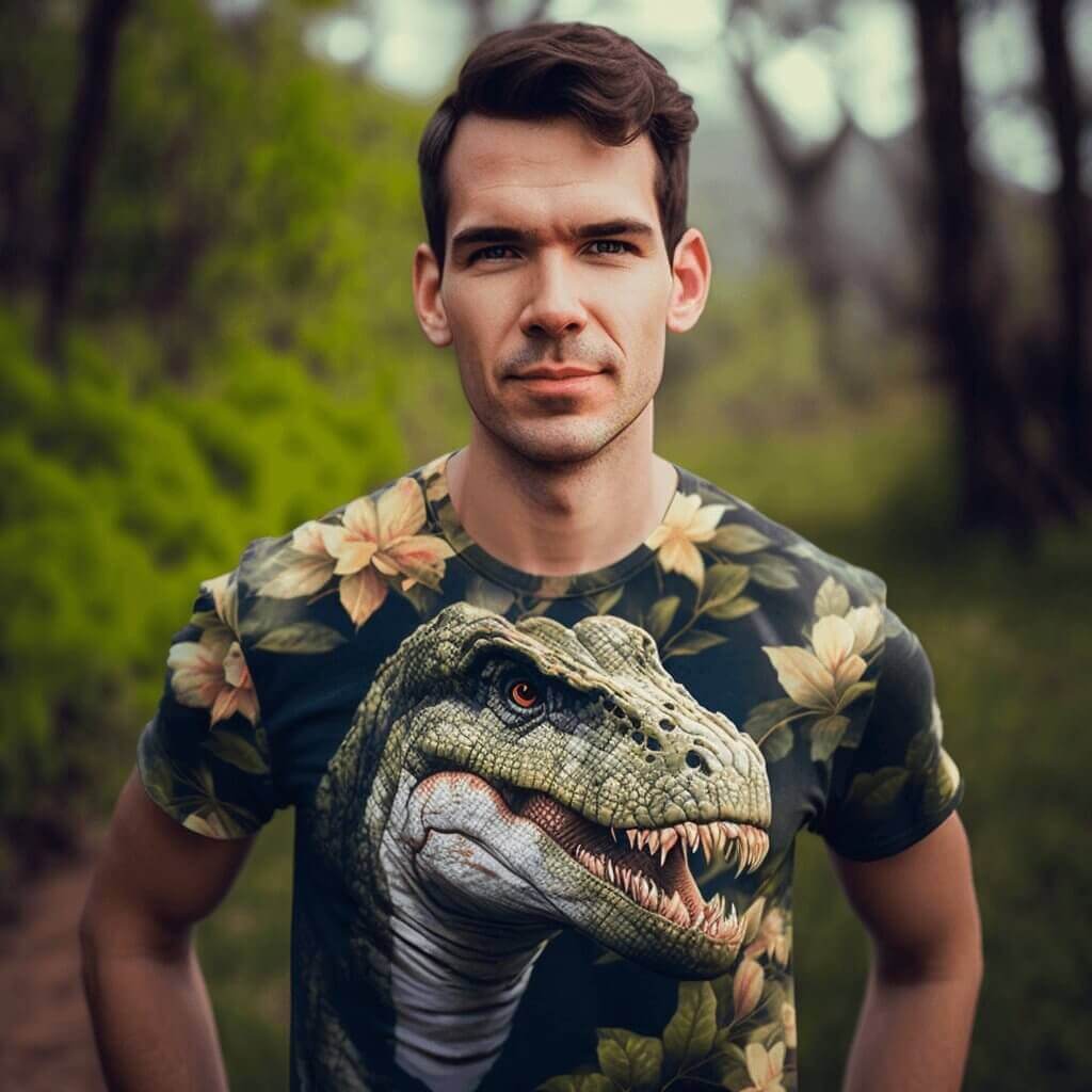 Dinosaur Shirts for Adults: Your Take on Prehistoric Fashion - Nerd Clothing Company