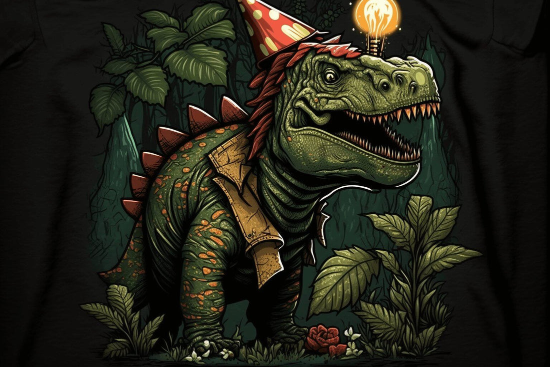 Birthday Dinosaur Shirts for a Dinosaur Themed Birthday Party: Perfection - Nerd Clothing Company