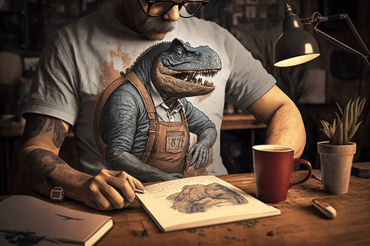 Dino-mite Style: A Guide to Rocking Dinosaur Shirts for Adults - Nerd Clothing Company