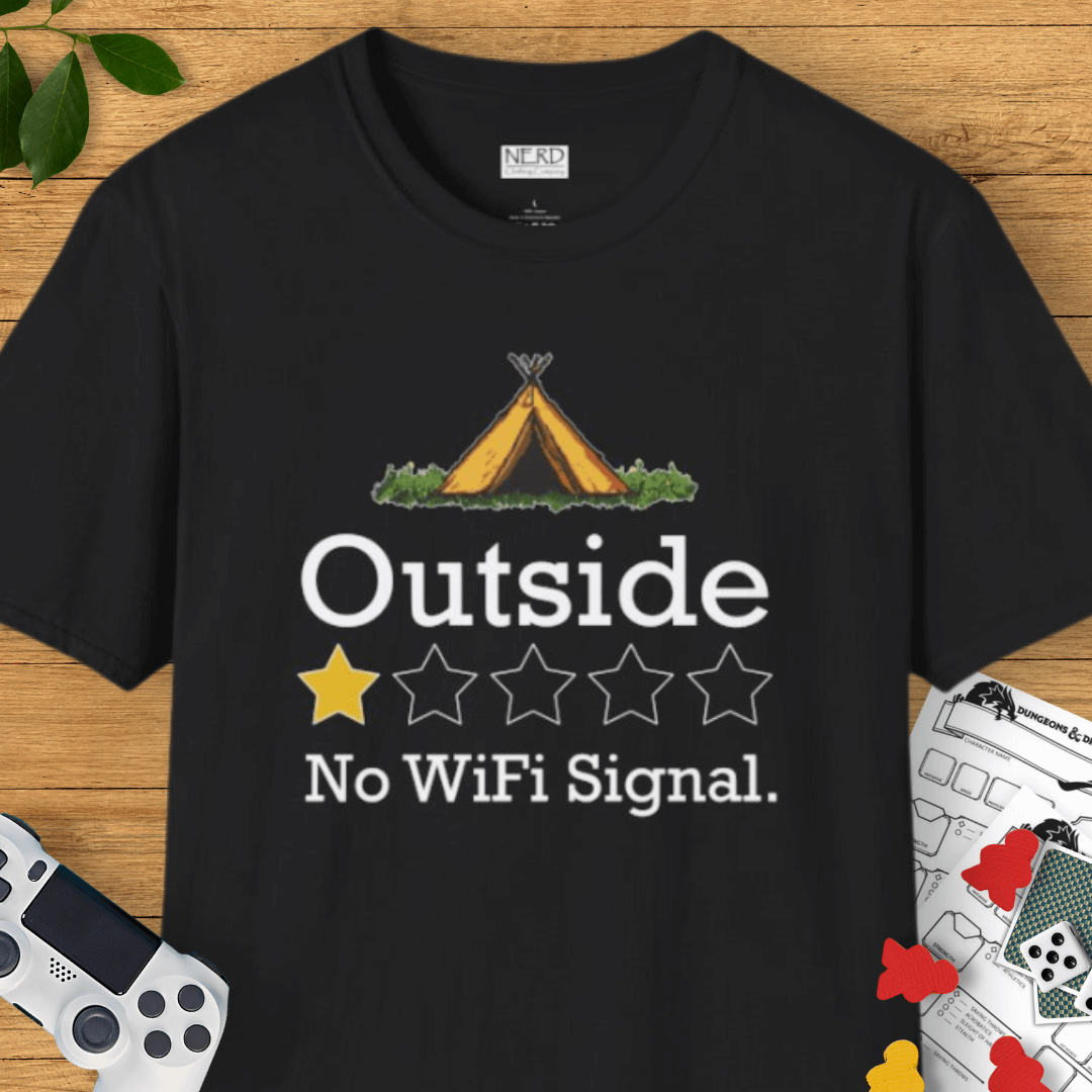 Outside Review T-Shirt