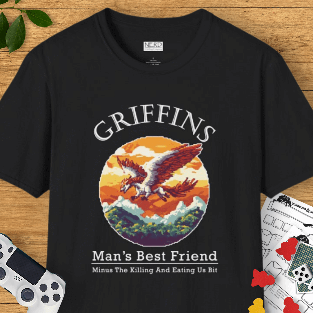 Griffins: Man's Best Friend T-Shirt