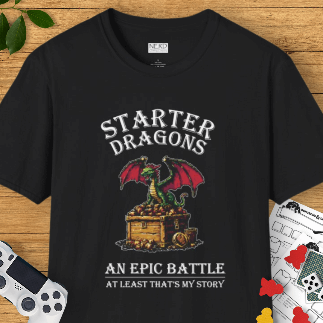 Starter Dragons T-Shirt