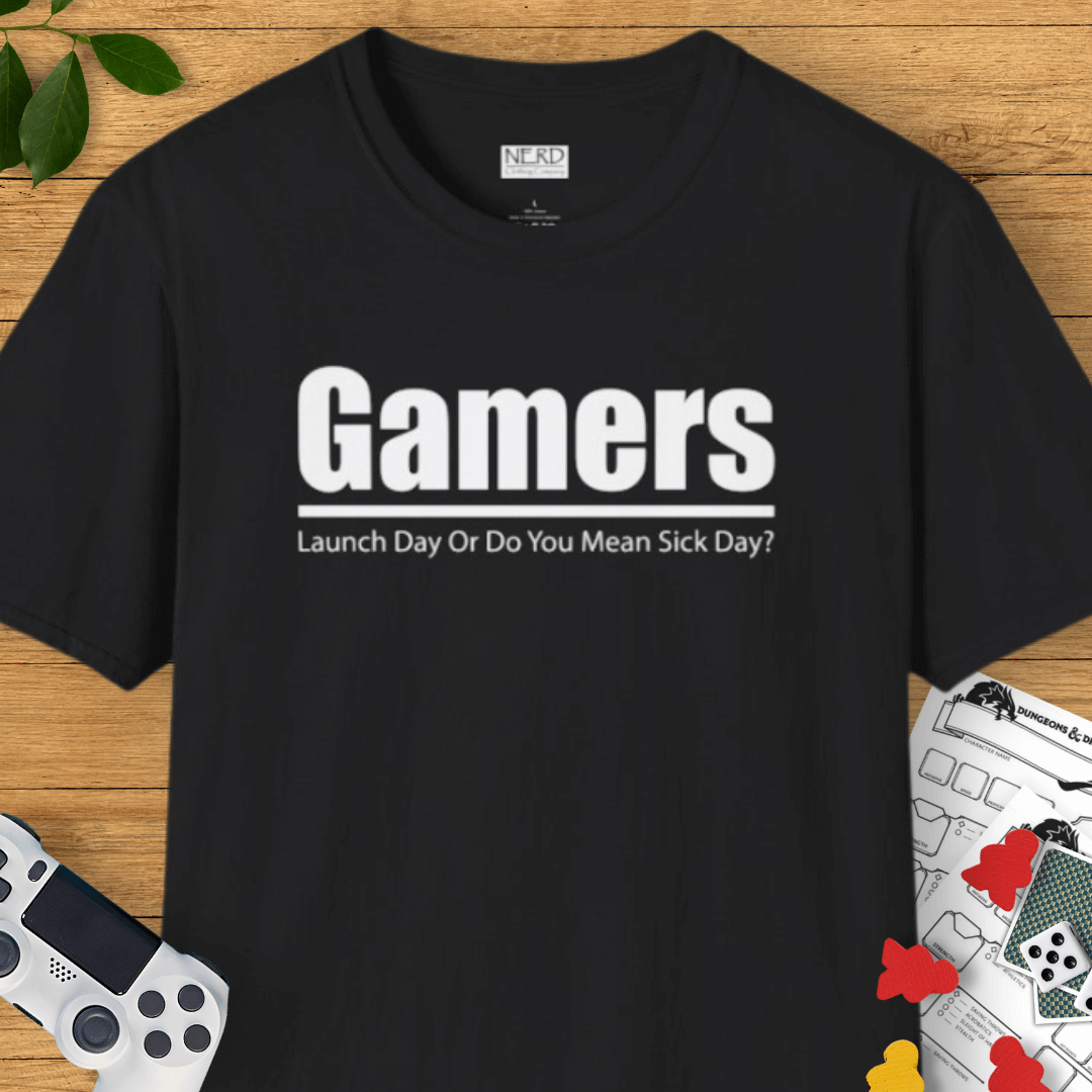 Gamer Sick Day T-Shirt