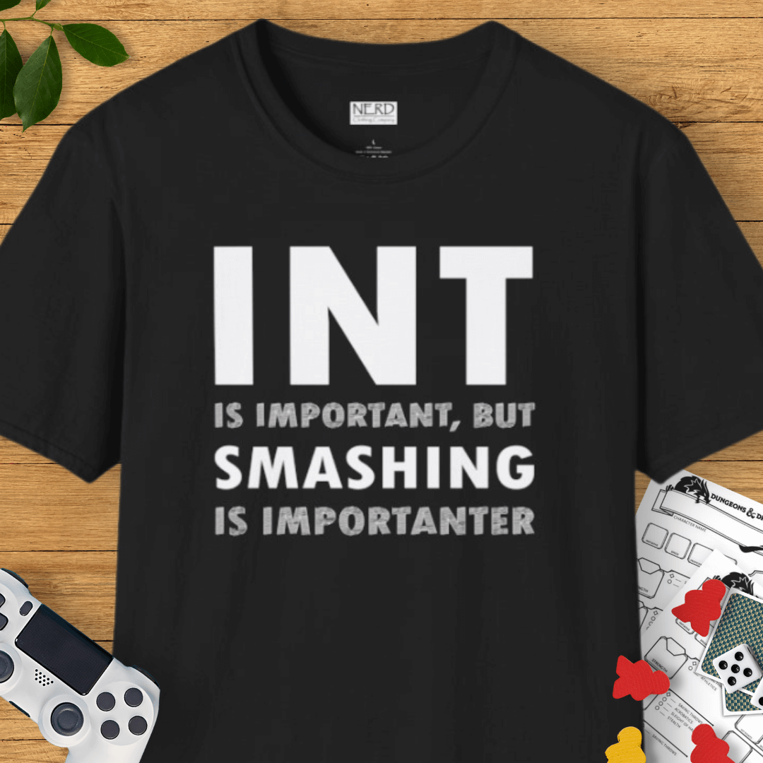 Smashing Is Importanter T-Shirt