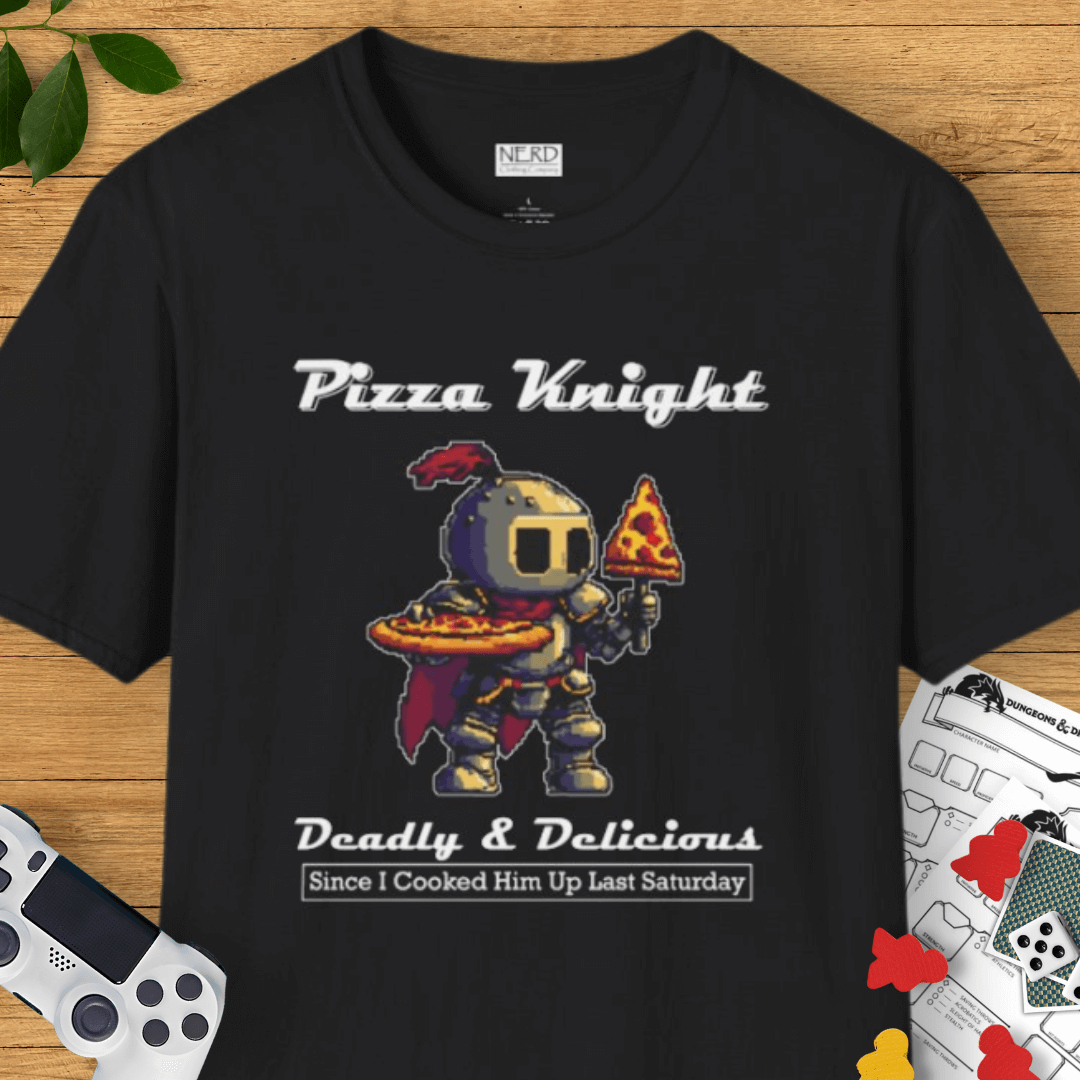 Pizza Knight T-Shirt