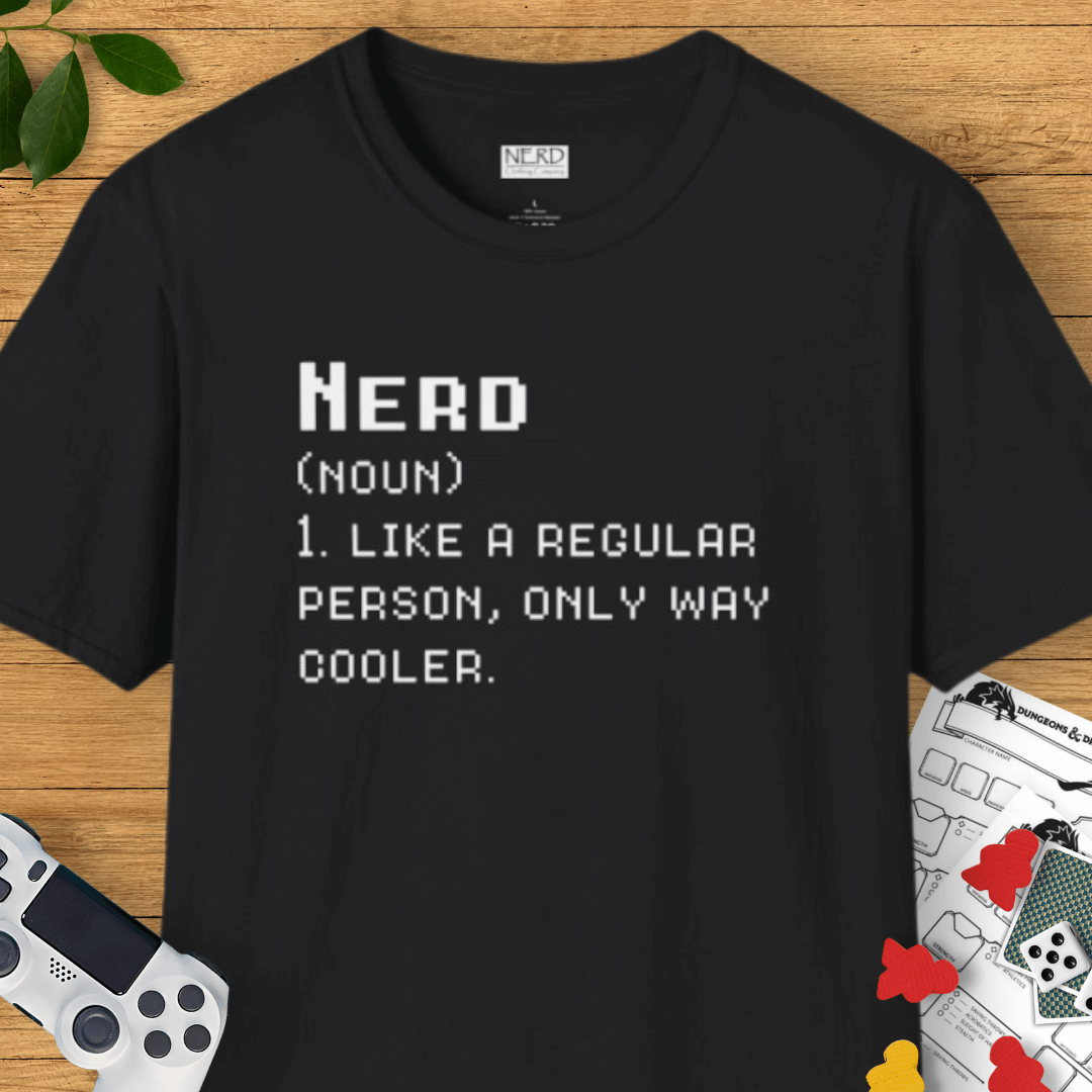 Nerd Definition T-Shirt