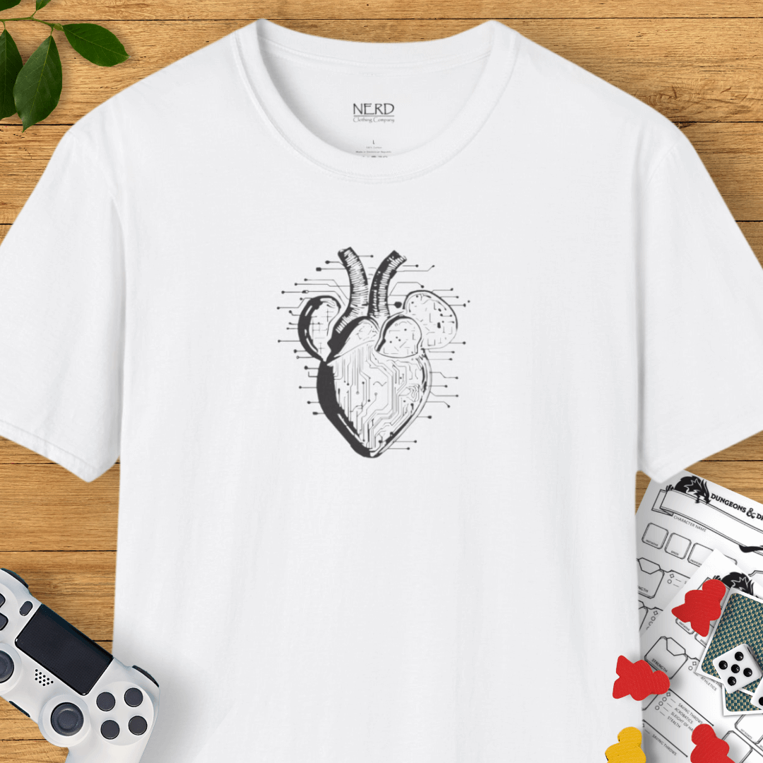 Circuit Heart T-Shirt