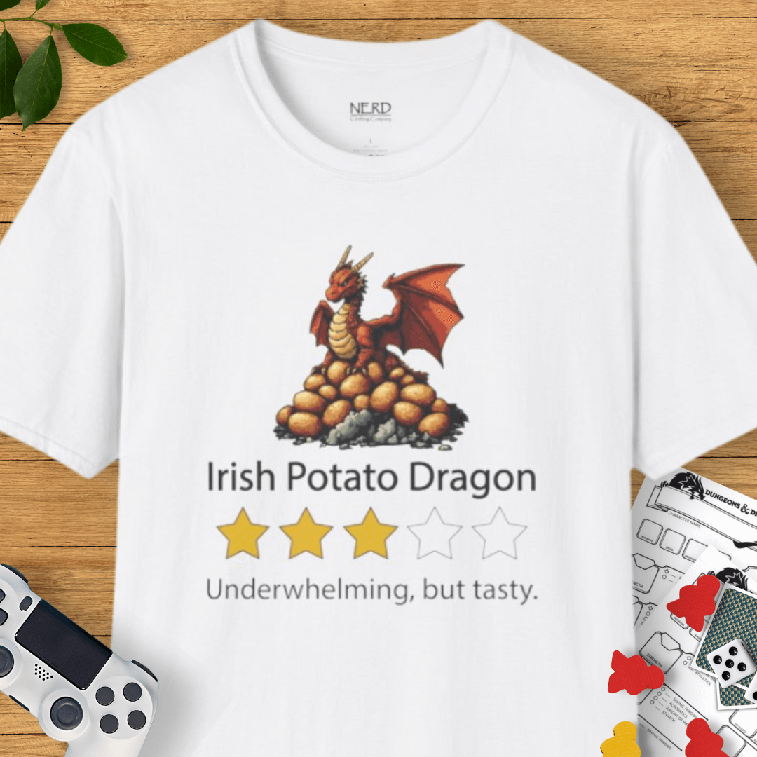 Irish Potato Dragon T-Shirt