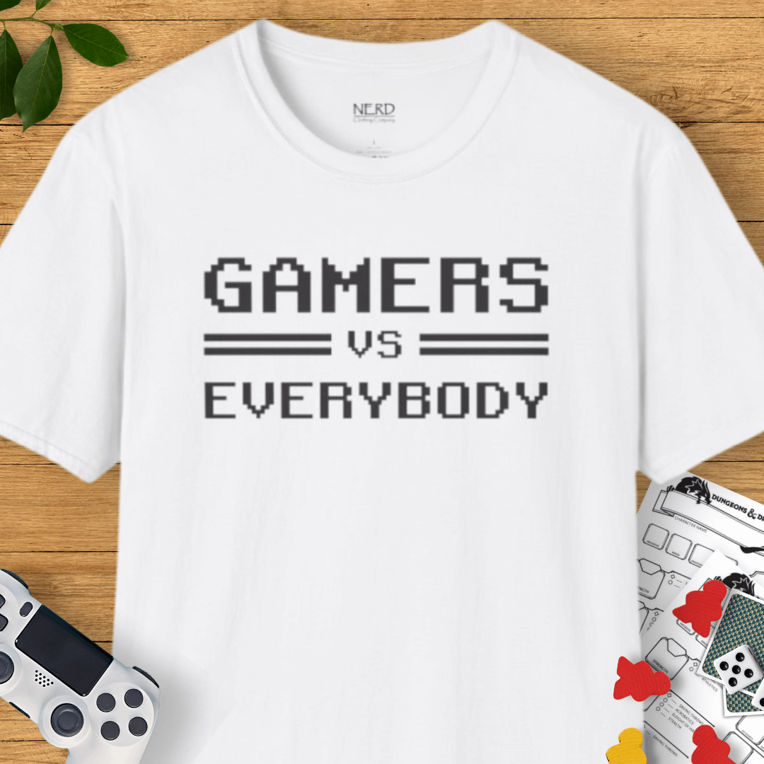 Gamers VS Everybody T-Shirt