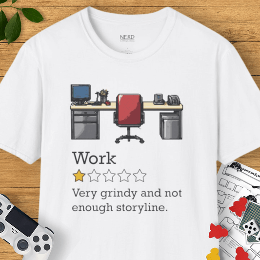 Grindy Work Review T-Shirt