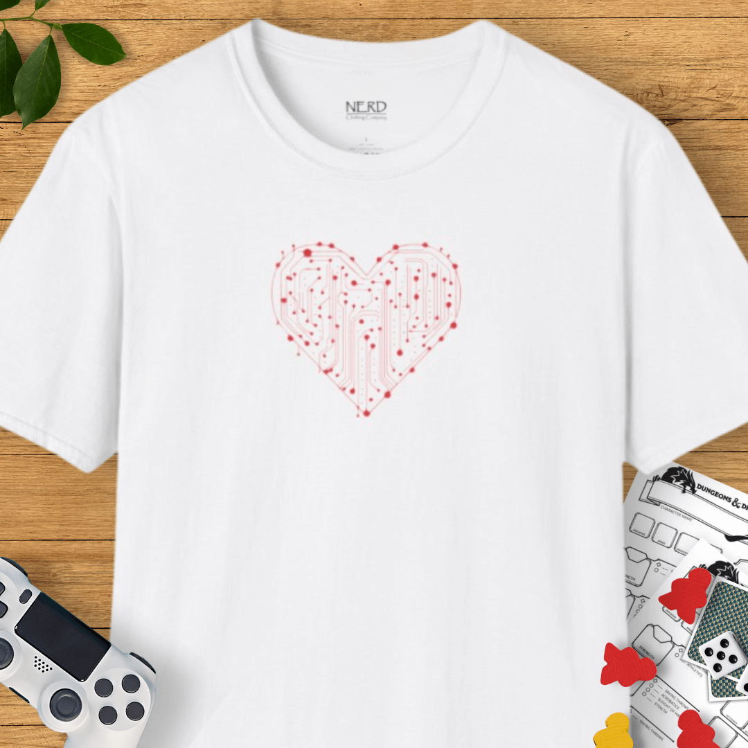 Circuit Heart T-Shirt