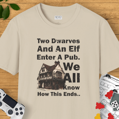 We All Know How It Ends T-Shirt