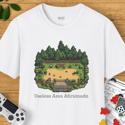 Aficionado of Useless Areas T-Shirt