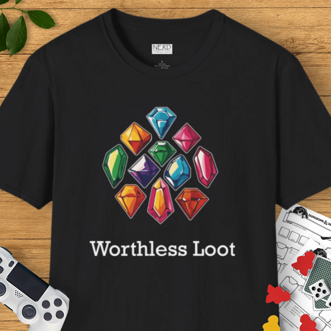 Worthless Loot T-Shirt