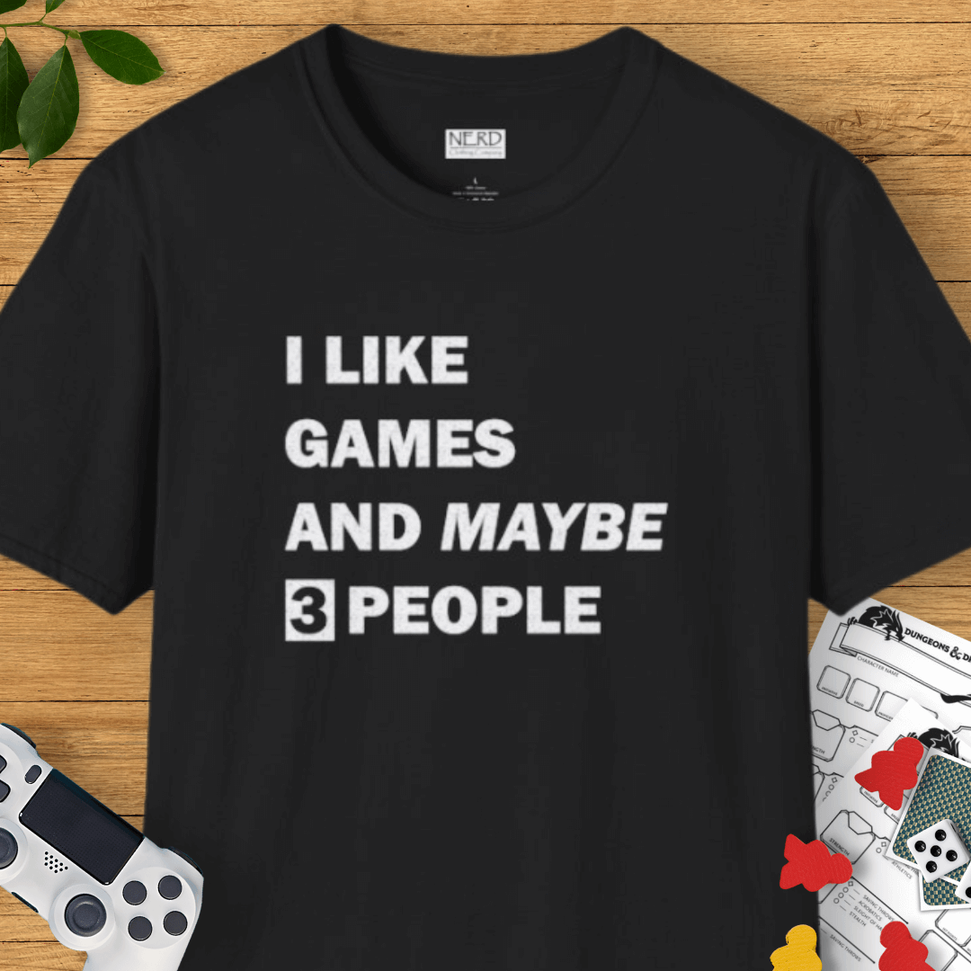 I Like Games T-Shirt