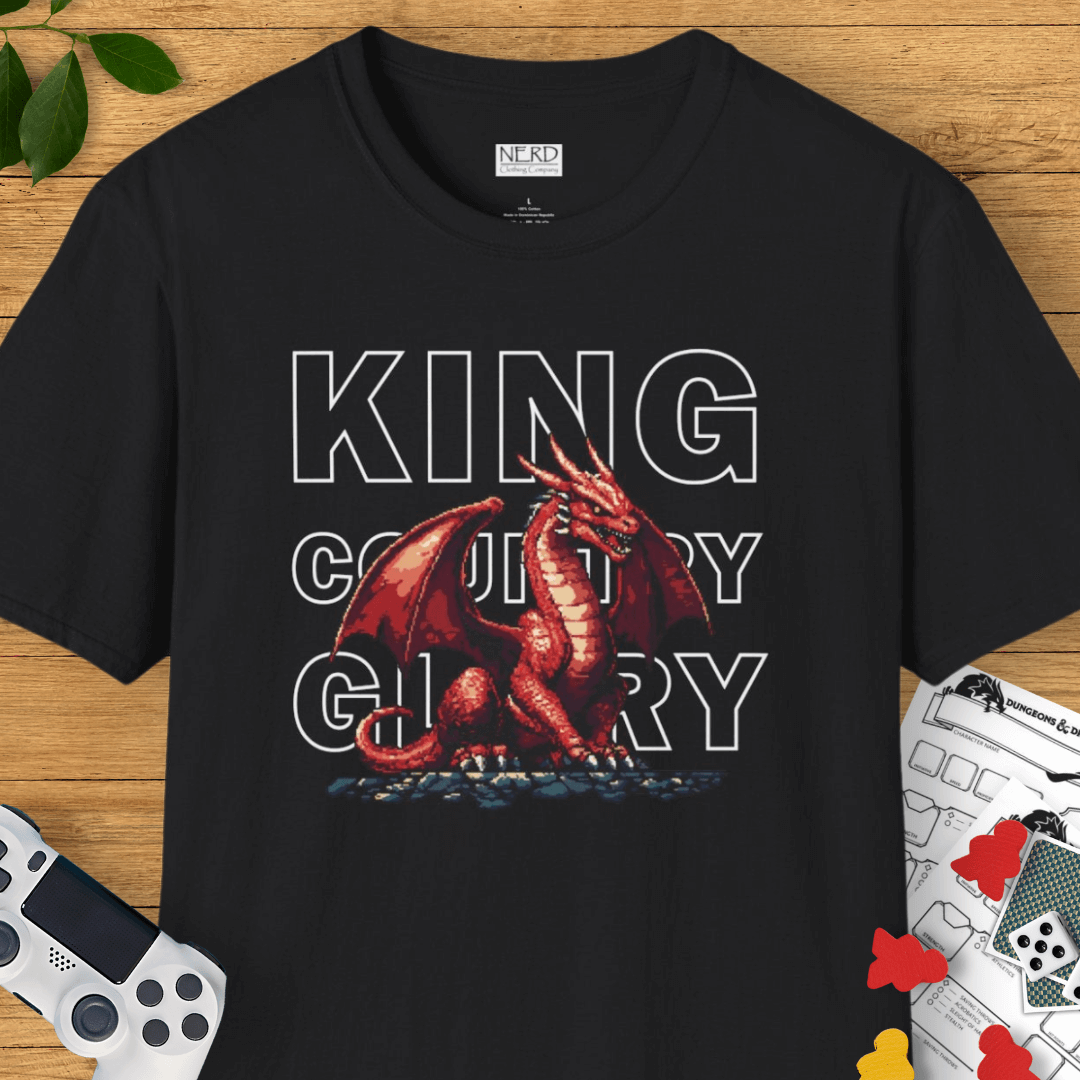 King. Country. Glory. T-Shirt