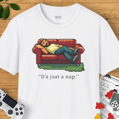 It's Just A Nap T-Shirt