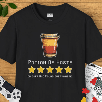 Potion of Haste Review T-Shirt