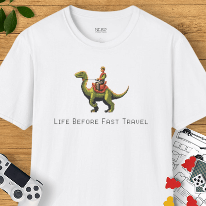 Life Before Fast Travel T-Shirt