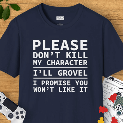 Save My Character T-Shirt