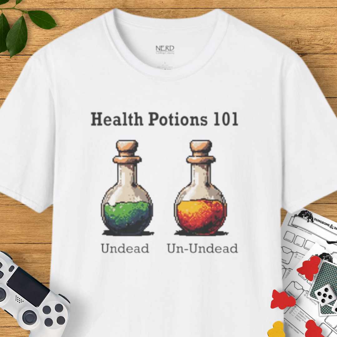 Health Potions 101 T-Shirt