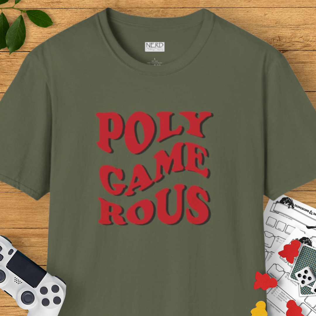 Poly-Game-Rous T-Shirt