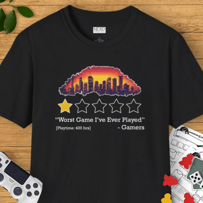 Worst Game Ever Review T-Shirt