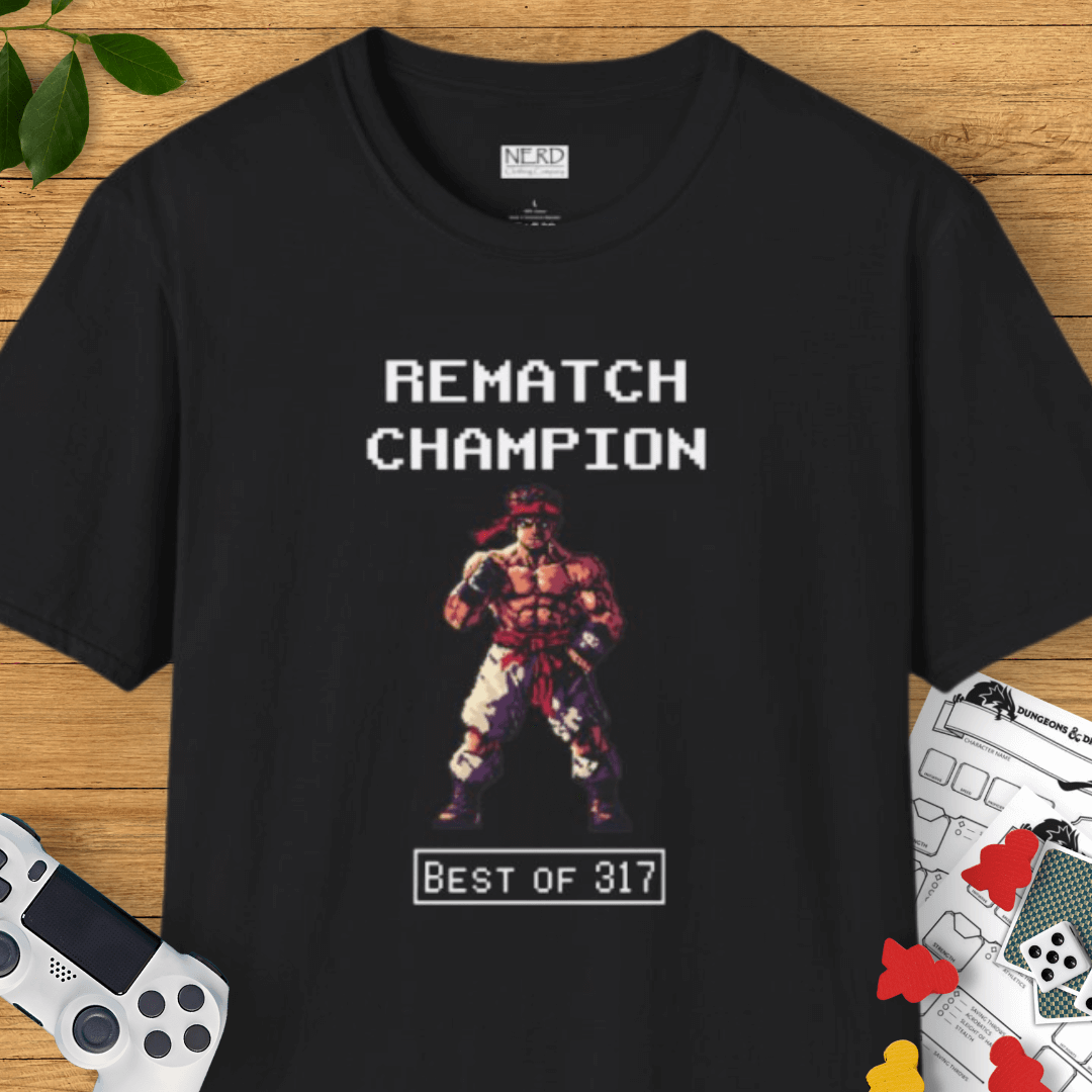 Rematch Champion T-Shirt