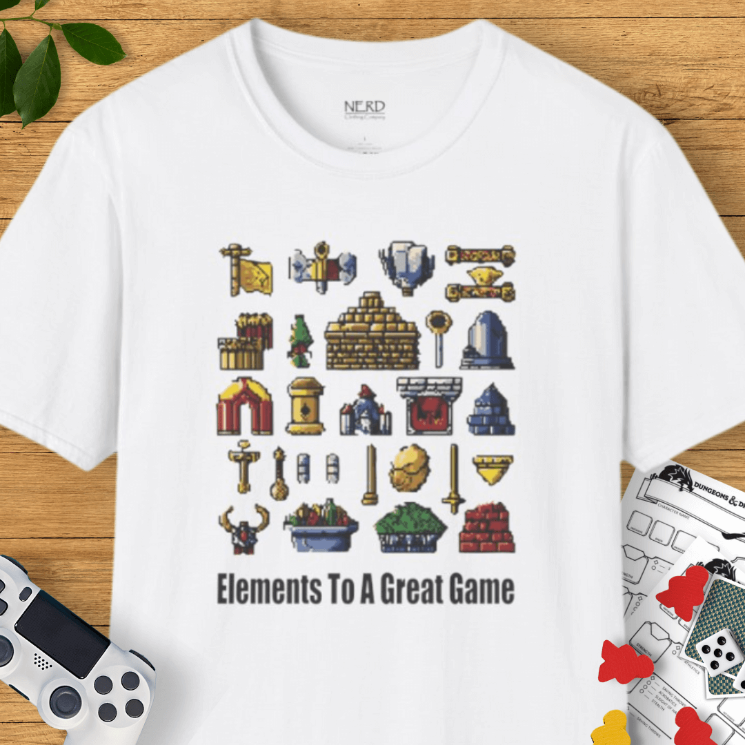 Elements To a Great Game T-Shirt