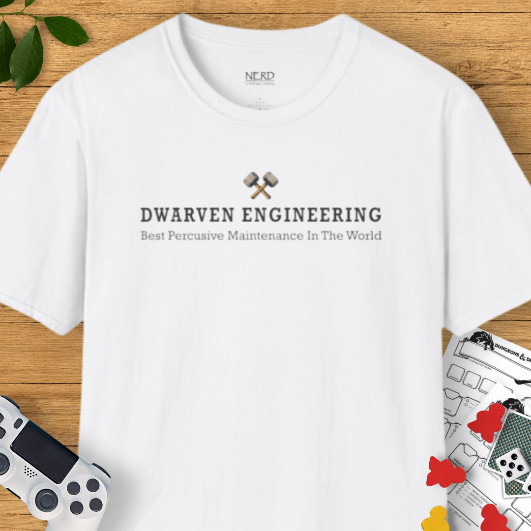 Dwarven Engineering T-Shirt