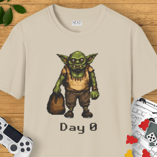 Starting Character T-Shirt