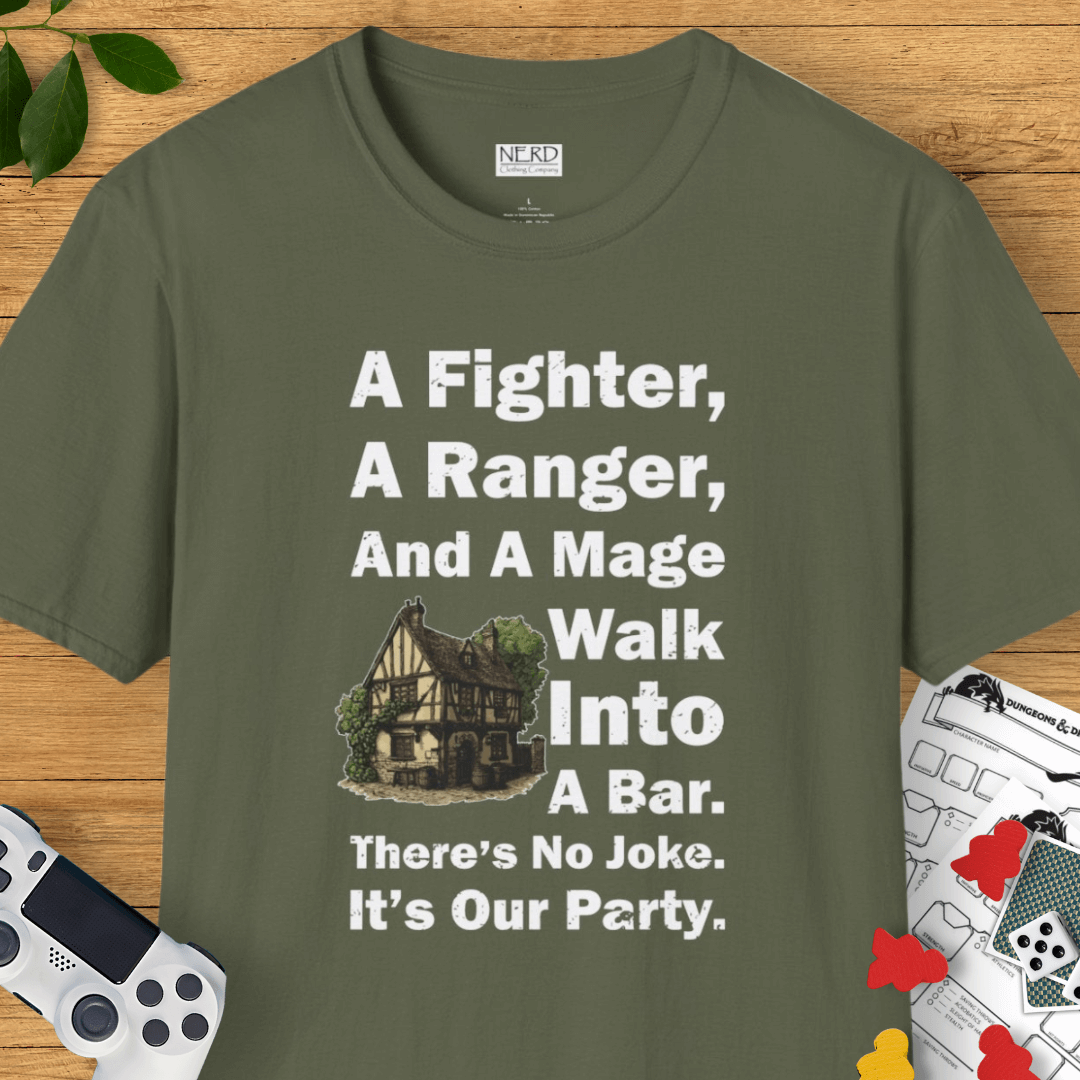 Our Party Is Serious T-Shirt