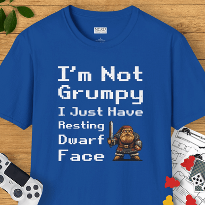 Resting Dwarf Face T-Shirt