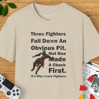 Why I Love Fighters T-Shirt