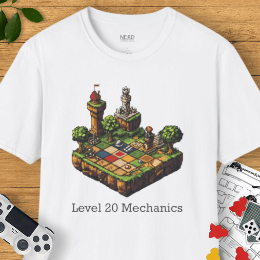 Level 20 Mechanics T-Shirt