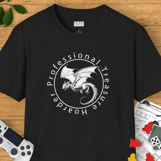 Professional Treasure Hoarder T-Shirt