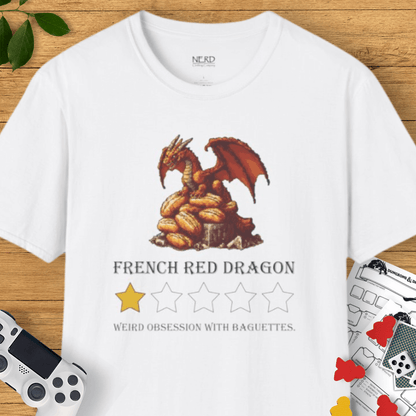 French Red Dragon T-Shirt