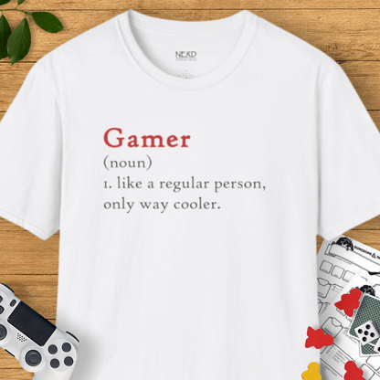 Gamer Definition T-Shirt