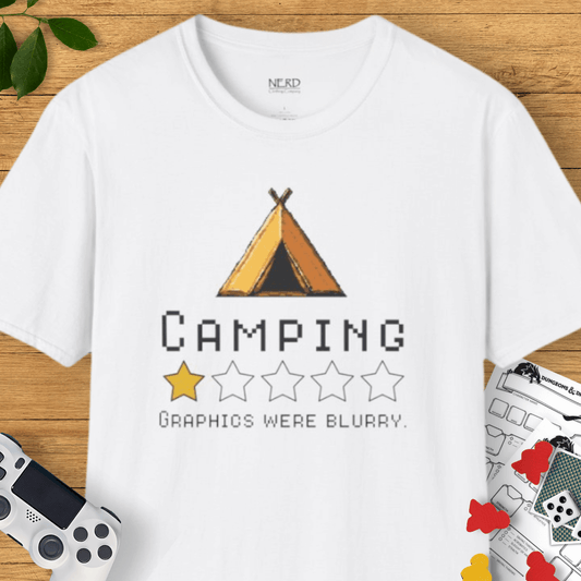 Camping Graphics Review T-Shirt