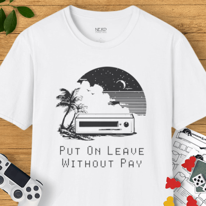 CD Player Leave T-Shirt