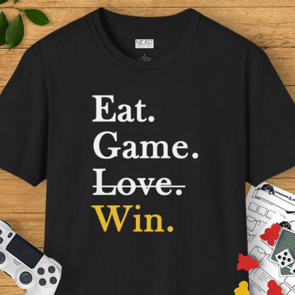 Eat. Game. Win. T-Shirt