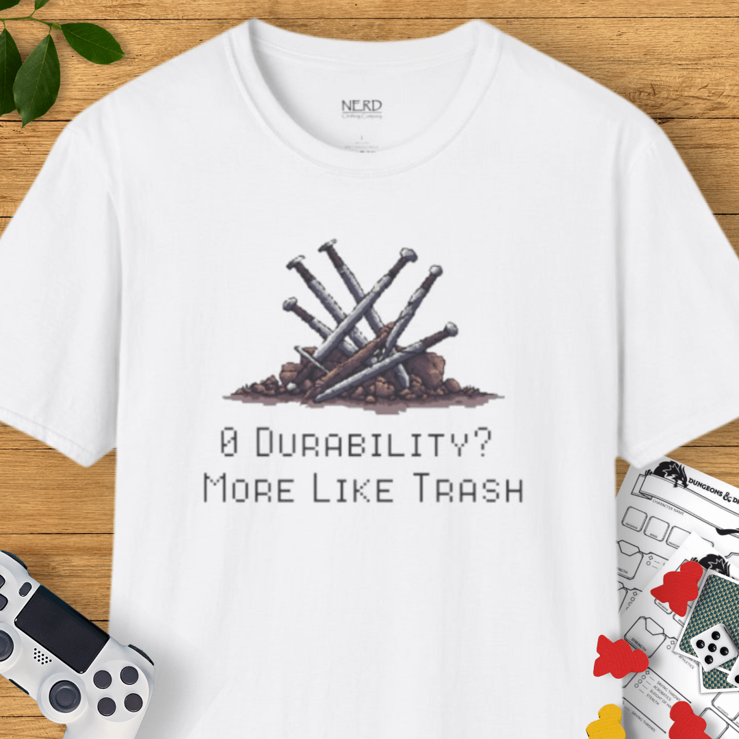 Trash Durability T-Shirt