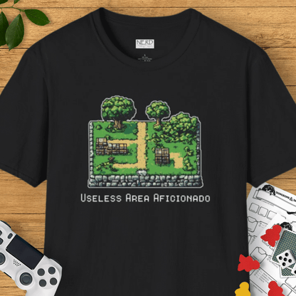 Useless Area Aficionado T-Shirt