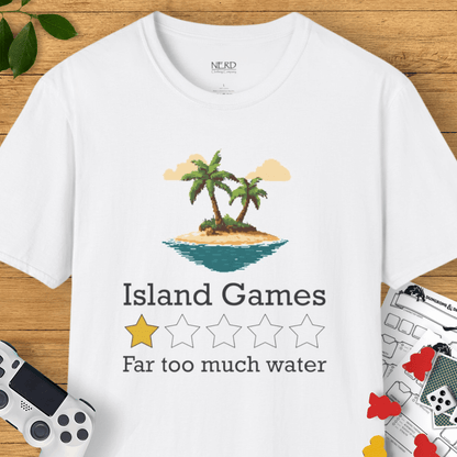 Island Games Review T-Shirt