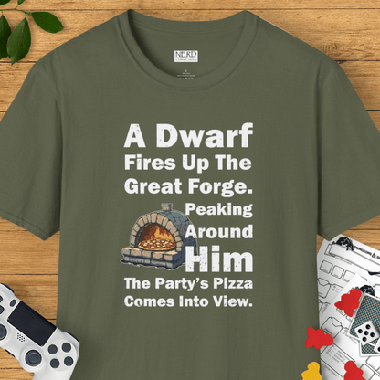 The Great Pizza Forge T-Shirt