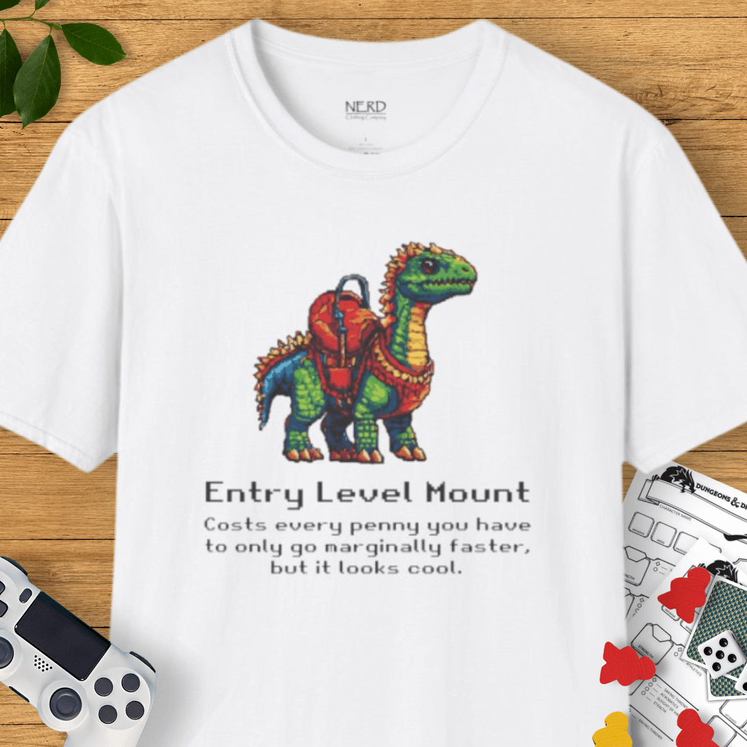 Entry Level Mount T-Shirt