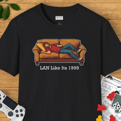 1999 LAN Repeat T-Shirt