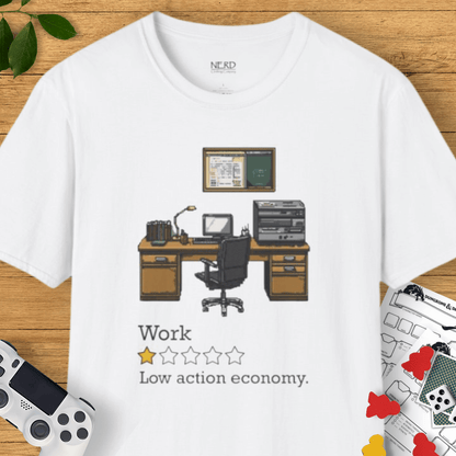 1-Star Work Review T-Shirt